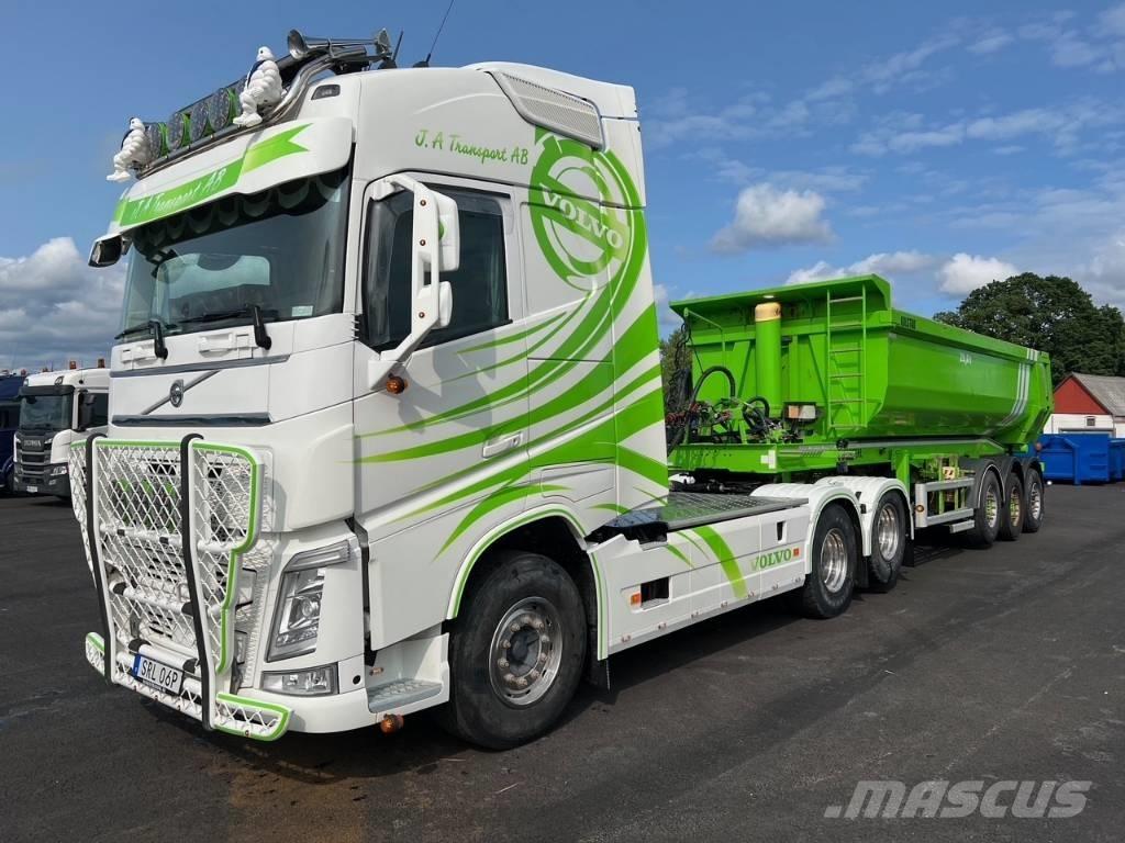 Volvo FH 540 木材运输车