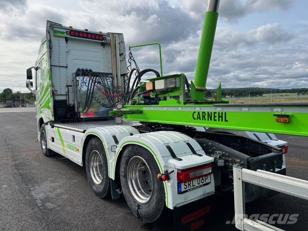 Volvo FH 540 木材运输车