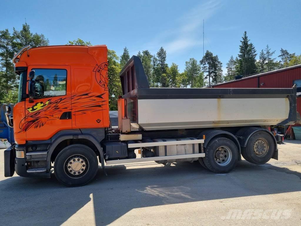 Scania R 560 -2014 自卸式货车