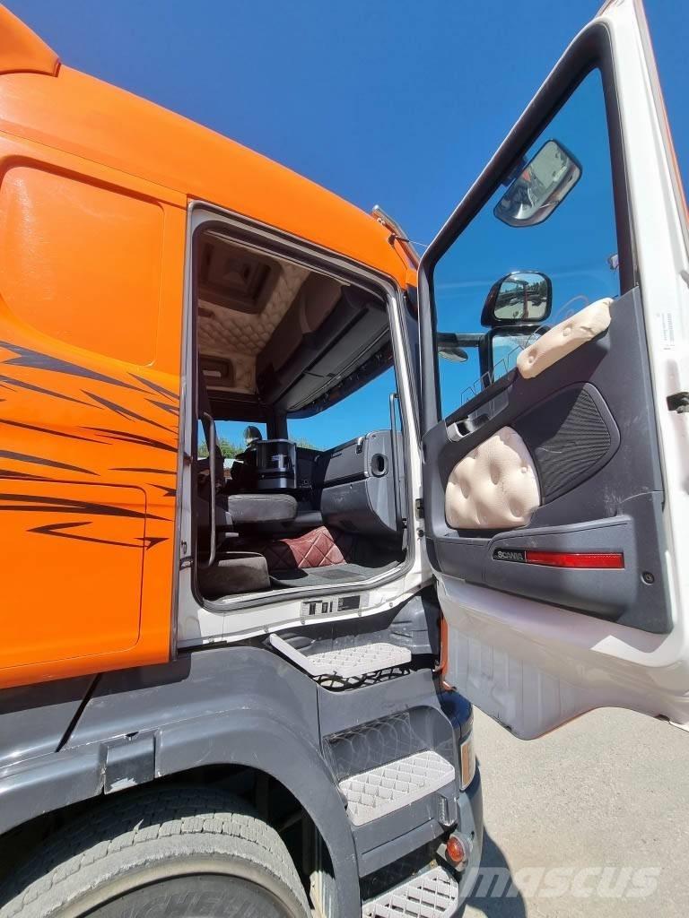 Scania R 560 -2014 自卸式货车