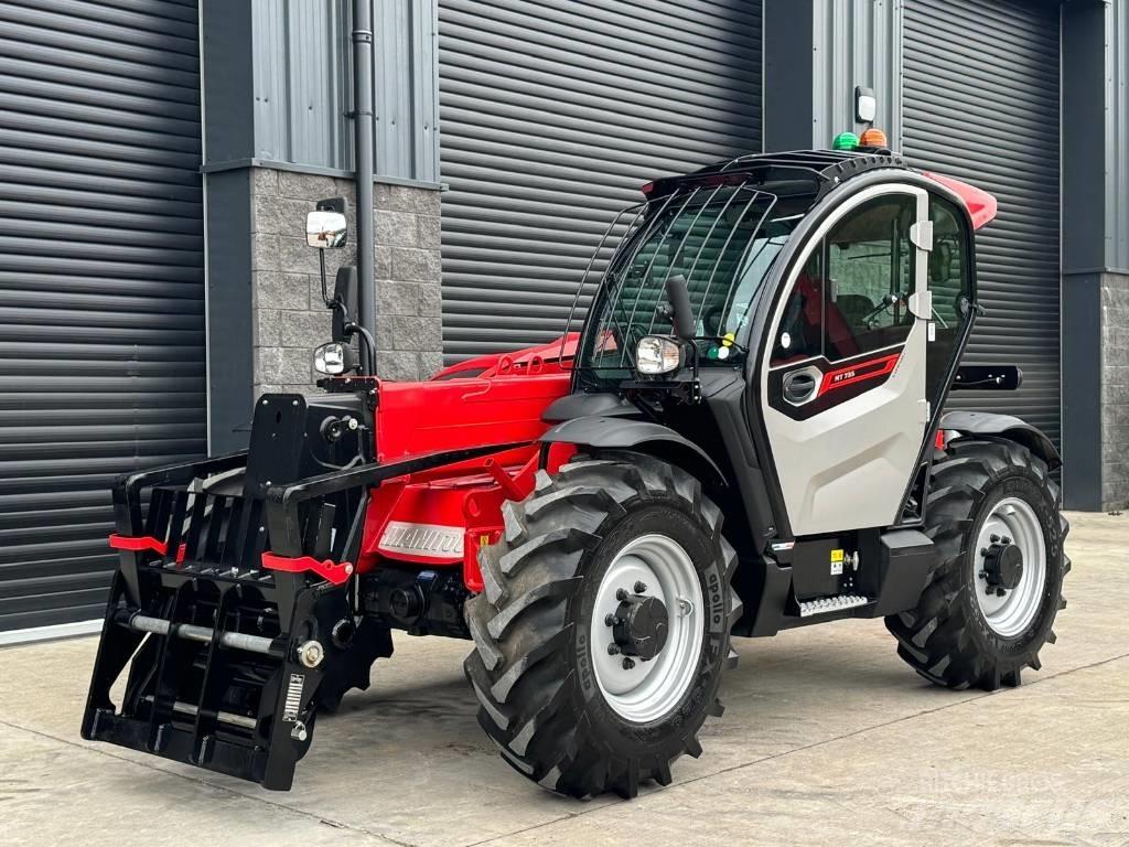 Manitou MT 735 伸缩臂叉装车|叉装车