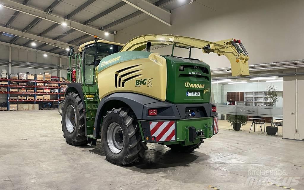 Krone Big X 630 联合收割机