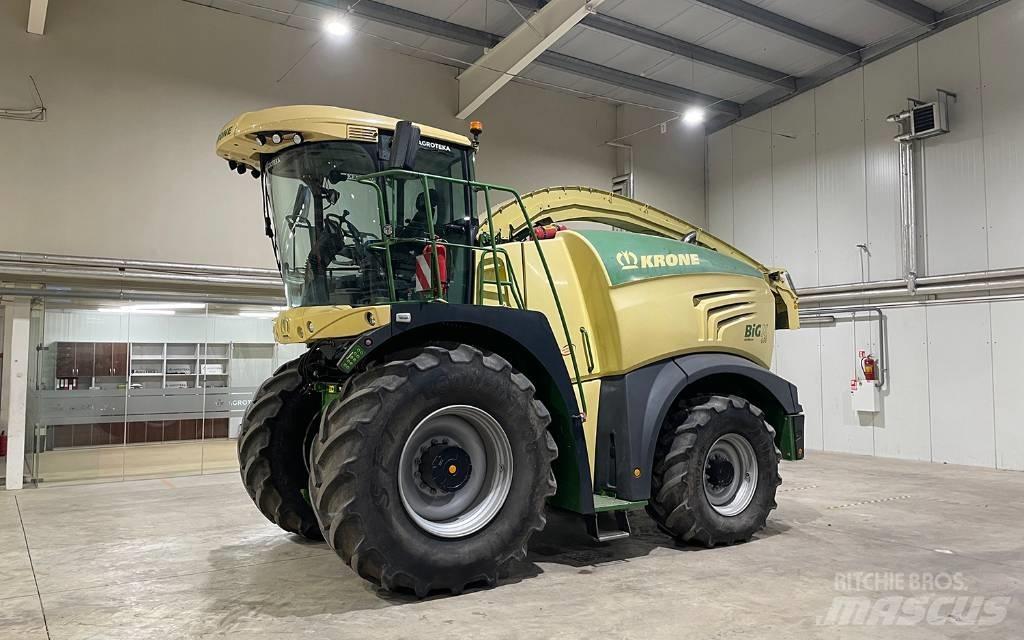 Krone Big X 630 联合收割机
