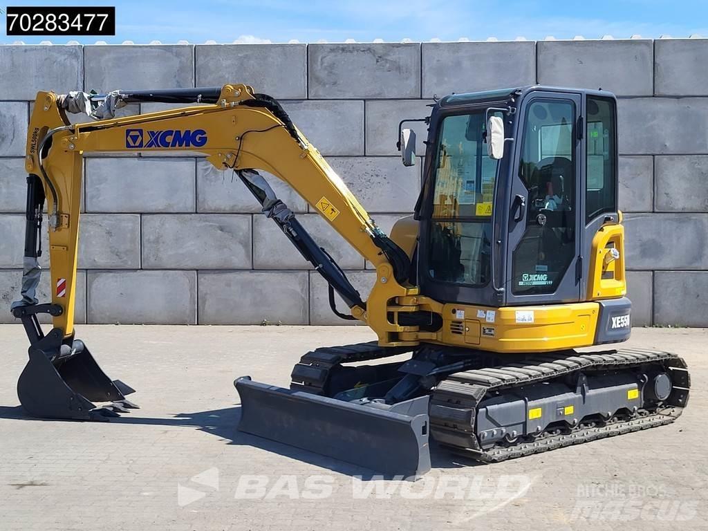 XCMG XE55U 小型挖掘机