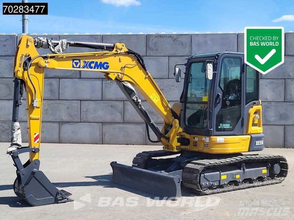 XCMG XE55U 小型挖掘机