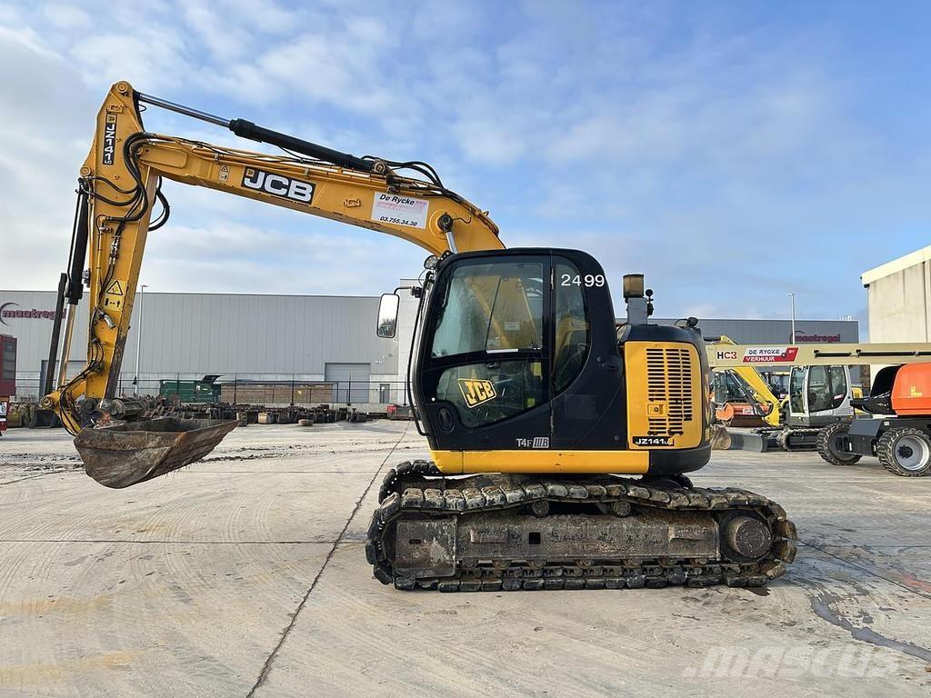 JCB JZ141LC 特种挖掘机