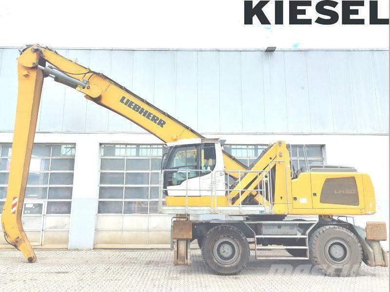 Liebherr LH 50 工业挖掘机