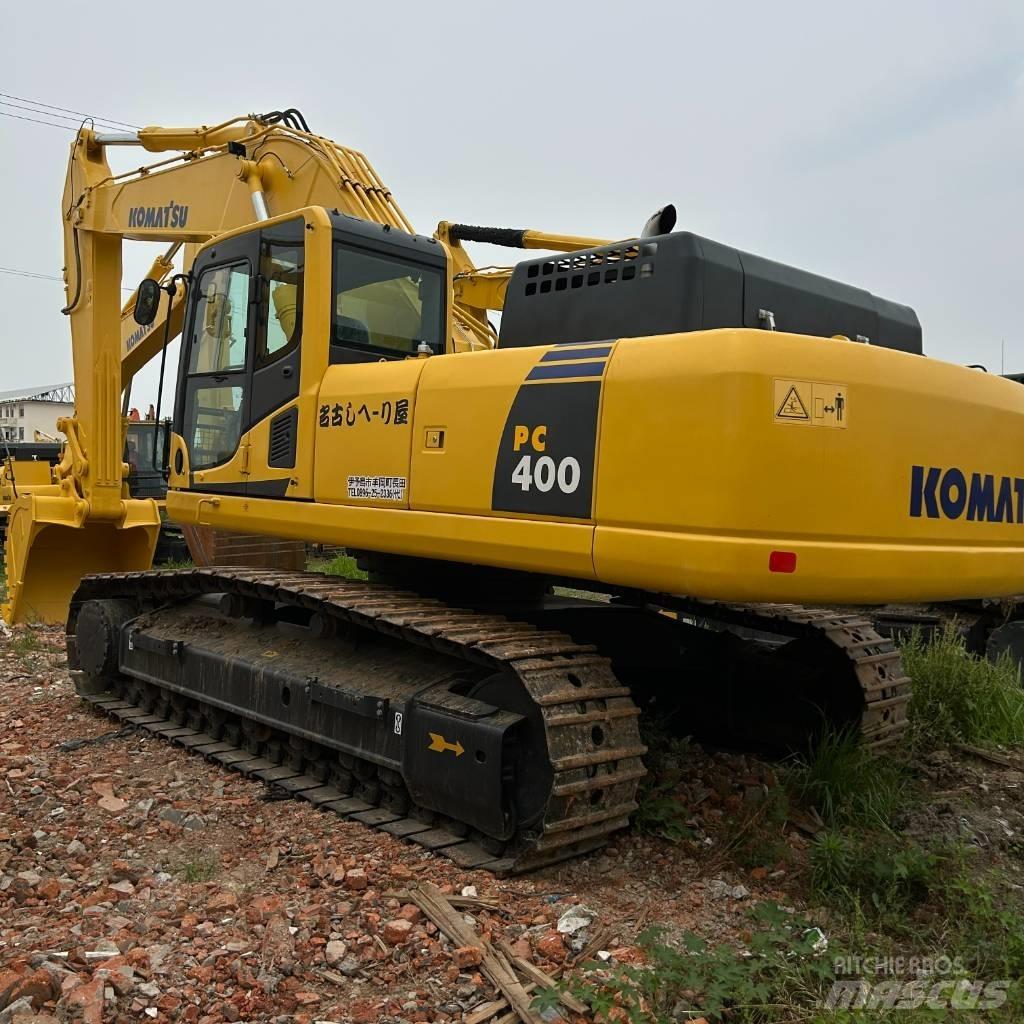 Komatsu 400-7 履带挖掘机