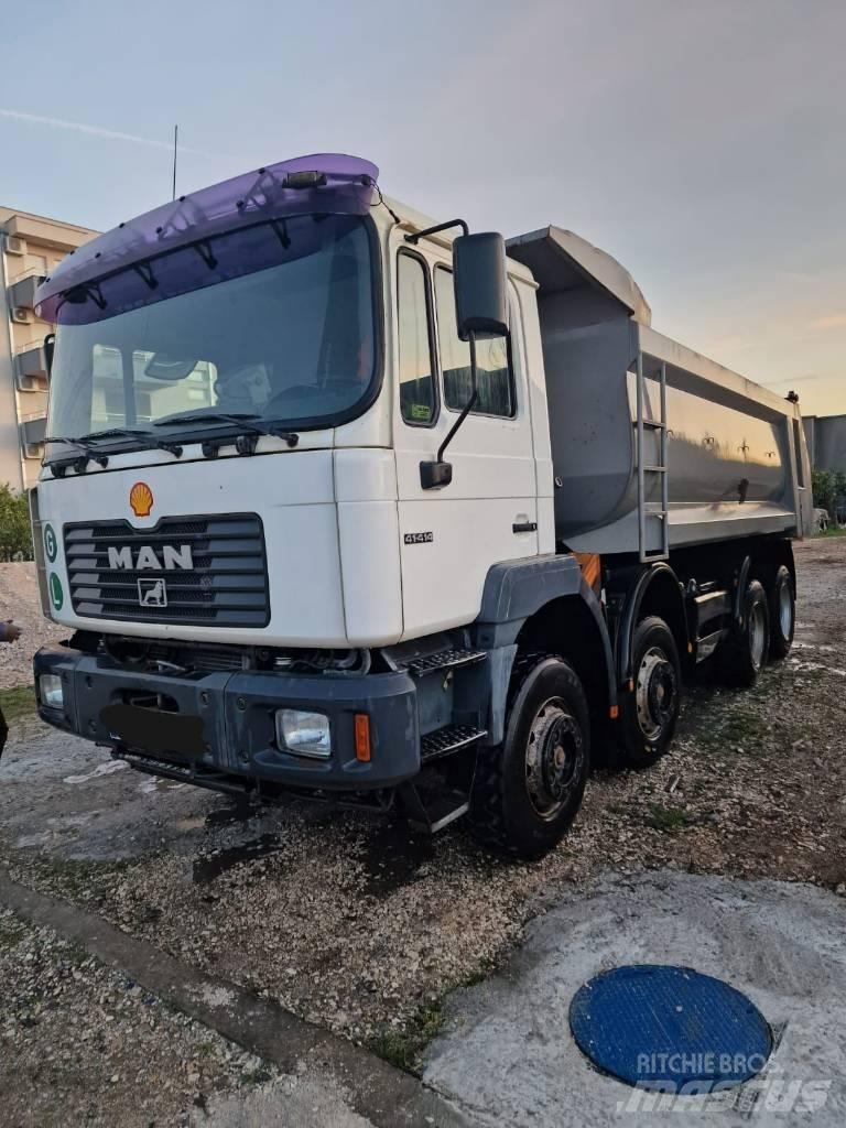 MAN F 2000 自卸式货车