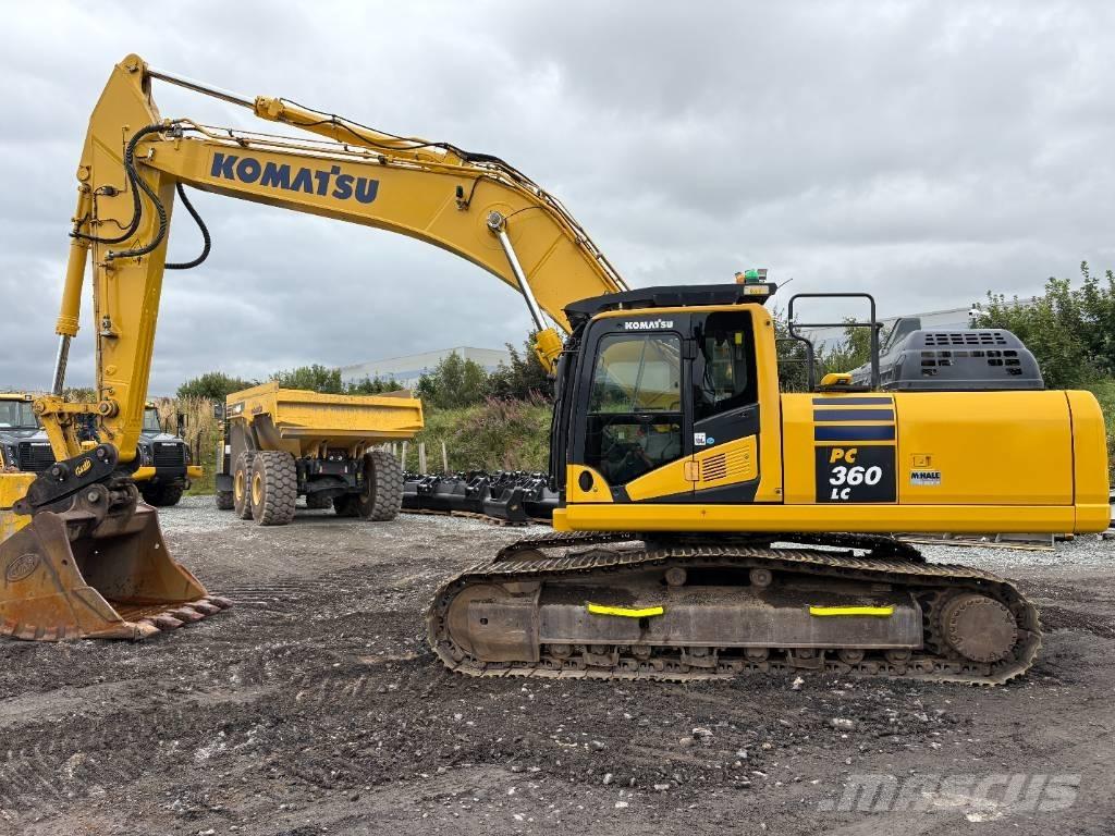 Komatsu PC360LC-11 履带挖掘机