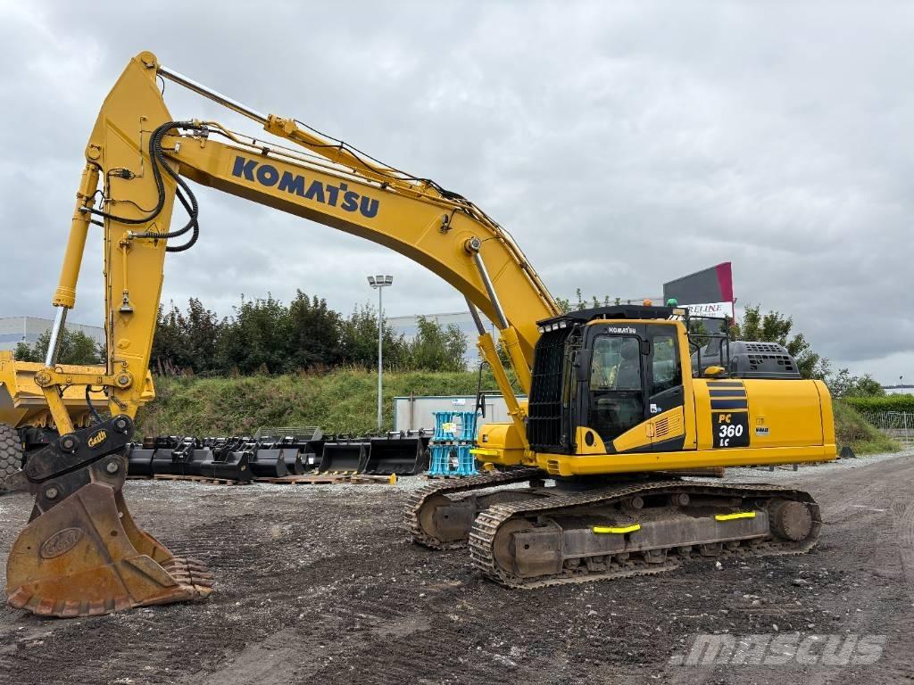 Komatsu PC360LC-11 履带挖掘机