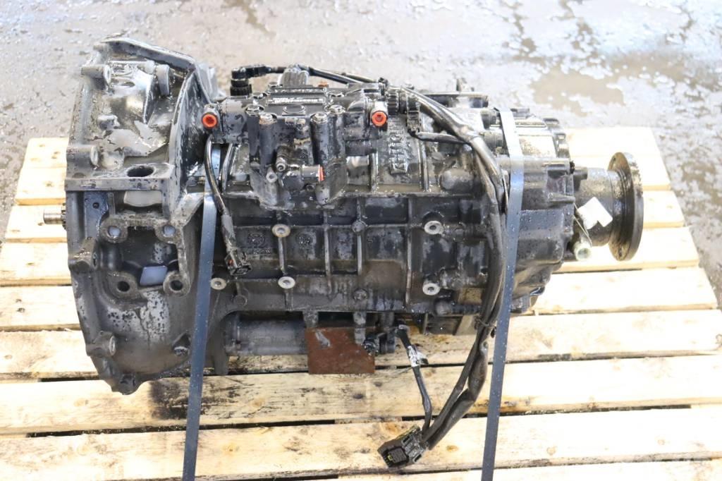 Volvo FL 240 厢式货车