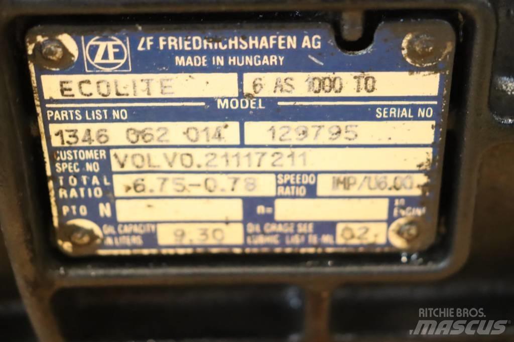 Volvo FL 240 厢式货车