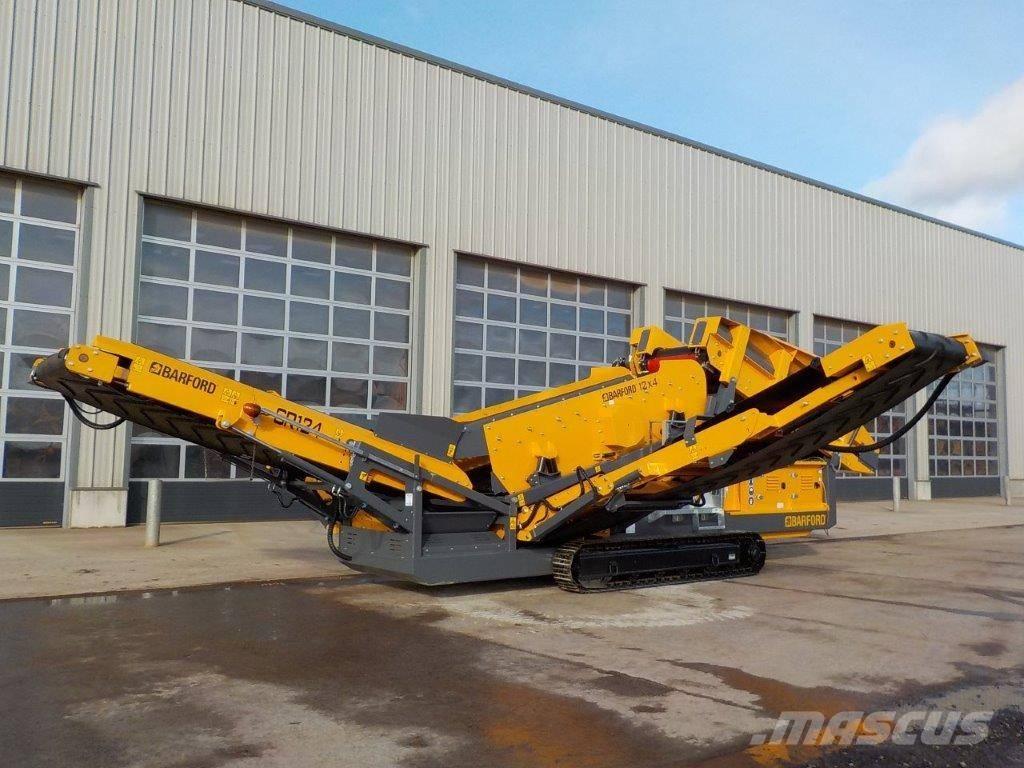 Barford SR124 振动筛