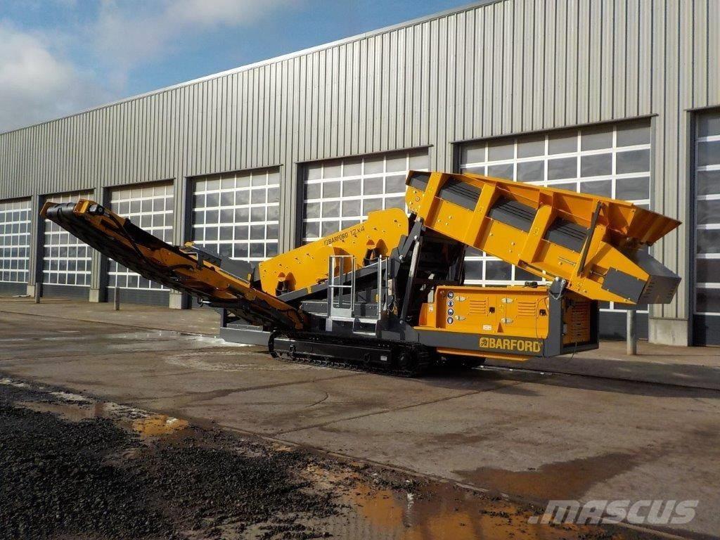 Barford SR124 振动筛