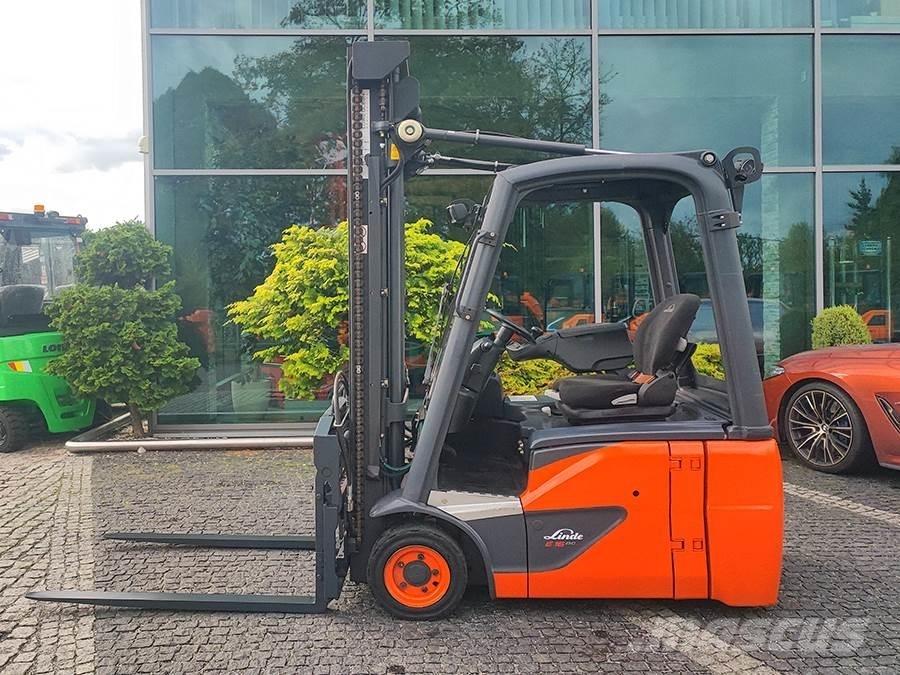 Linde E16C-02 电动叉车