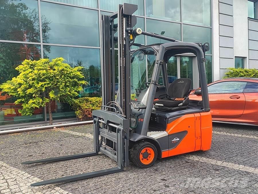 Linde E16C-02 电动叉车