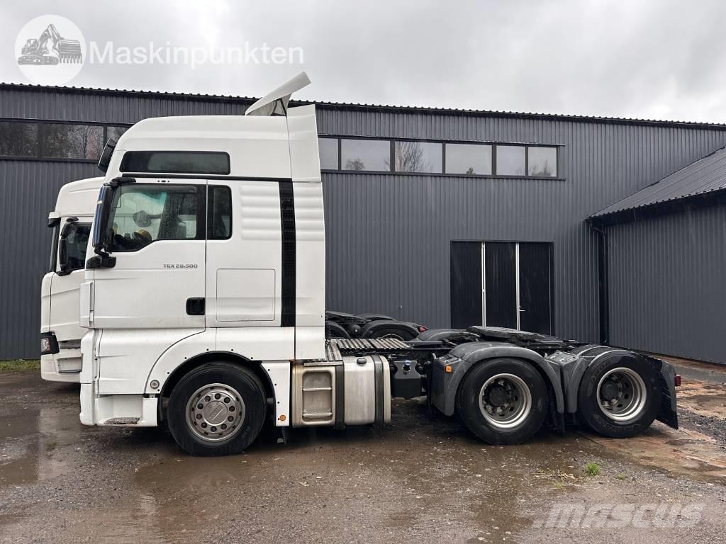 MAN TGX 28.500 牵引车
