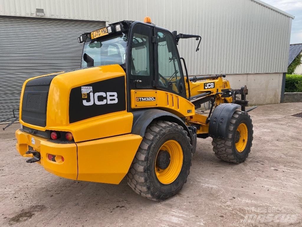 JCB TM 320 S 电动叉车