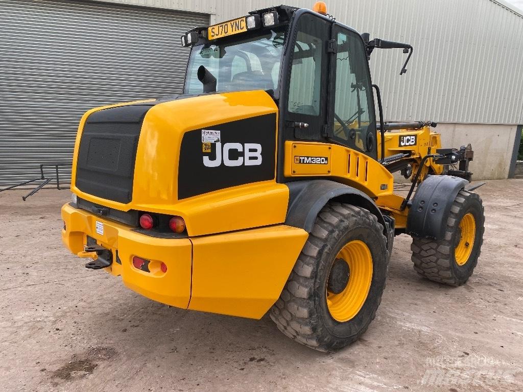 JCB TM 320 S 电动叉车