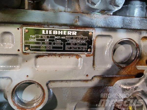 Liebherr D 906 T 发动机