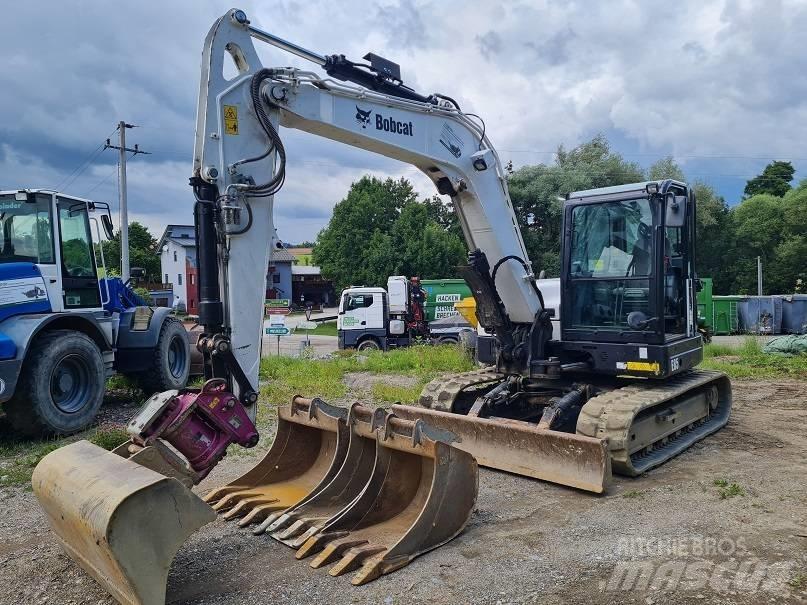 Bobcat E 85 中型挖掘机