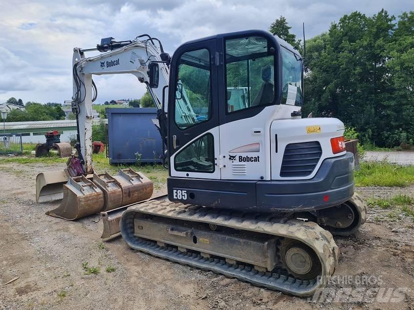 Bobcat E 85 中型挖掘机