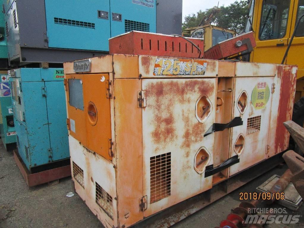 Denyo DCA-125SPK 柴油发电机