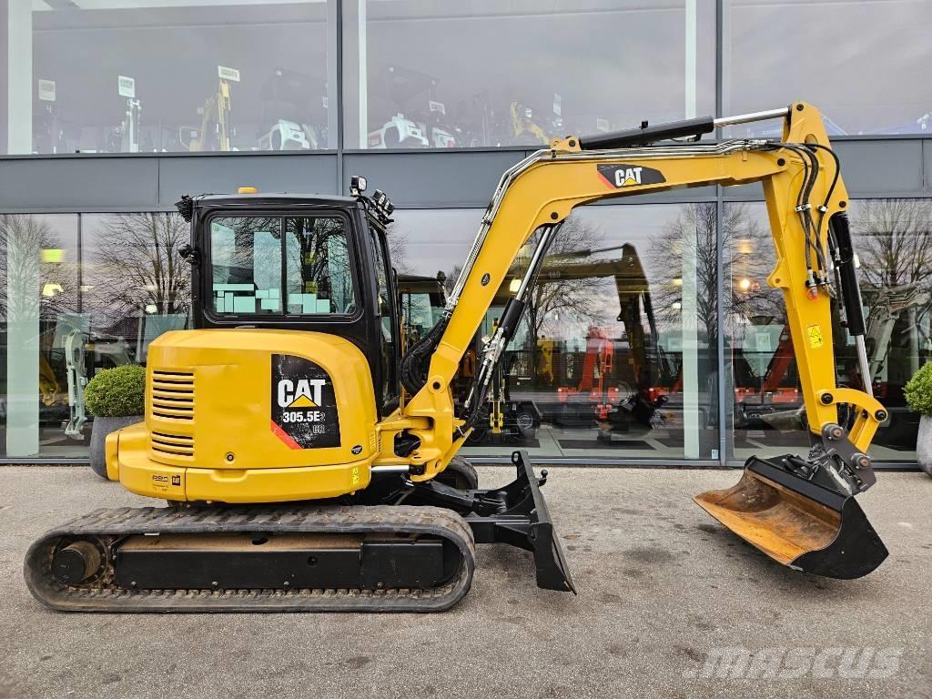 CAT 305.5 E2 cr 小型挖掘机