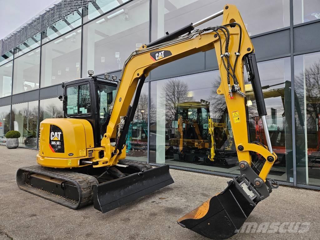 CAT 305.5 E2 cr 小型挖掘机