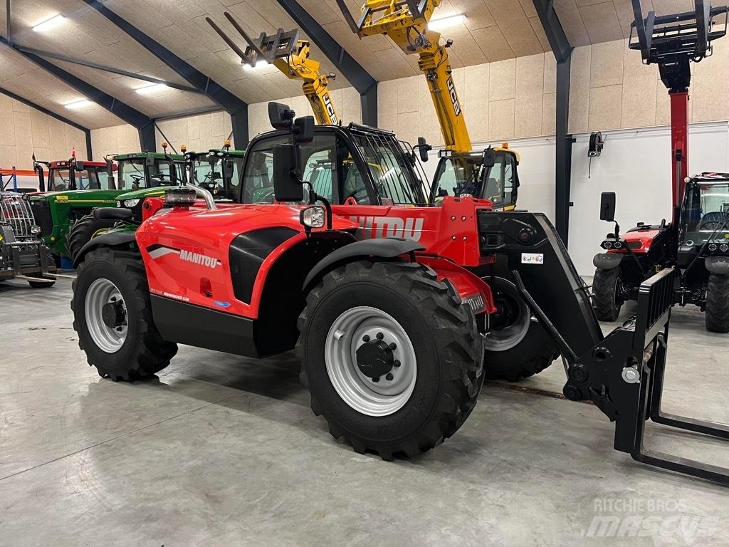 Manitou MT733 伸缩臂叉装车|叉装车