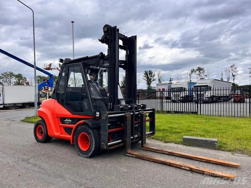 Linde H80D-02/900 柴油叉车