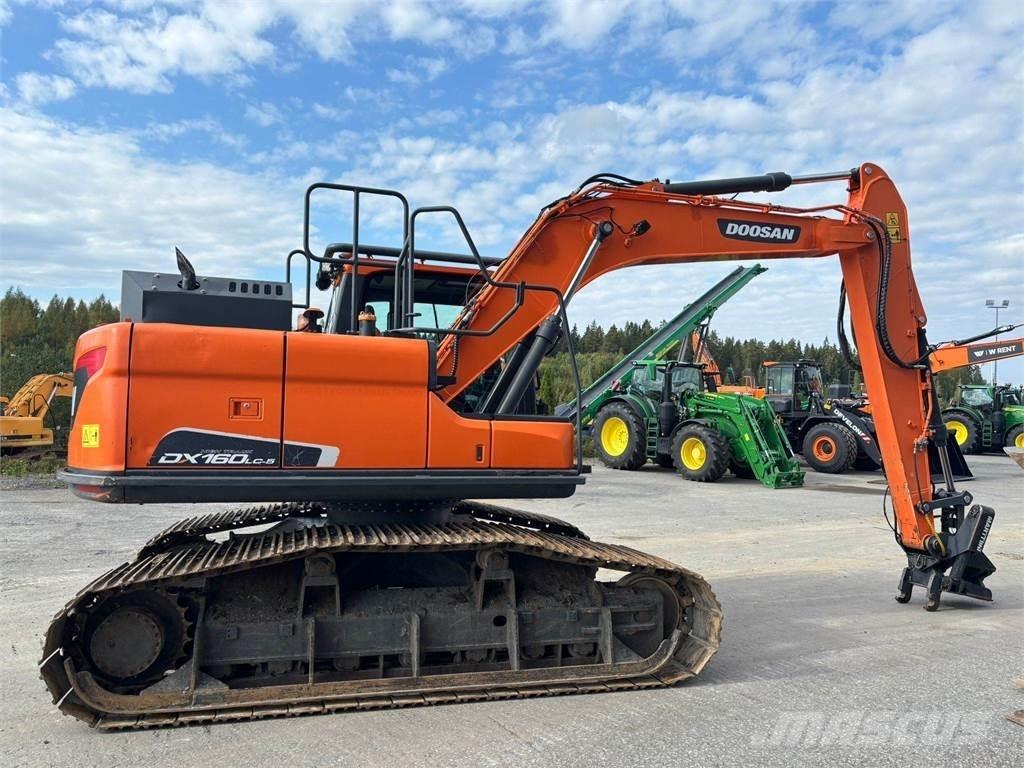 Doosan DX160HLC-5 履带挖掘机