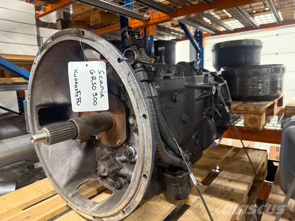 Scania GRSO900 变速器