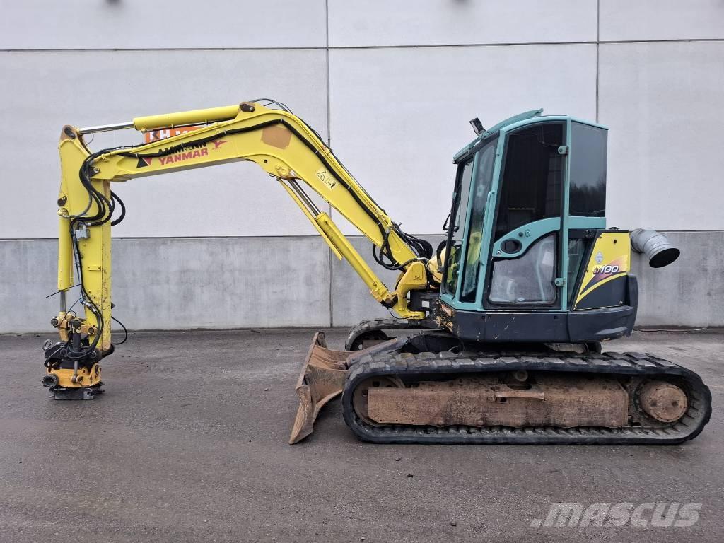 Yanmar SV 100 中型挖掘机