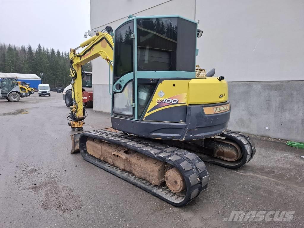 Yanmar SV 100 中型挖掘机