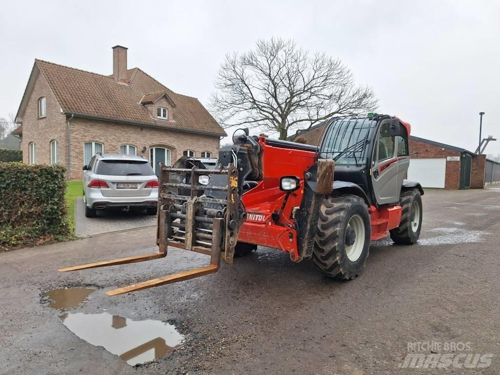 Manitou MT 1440 伸缩臂叉装车|叉装车