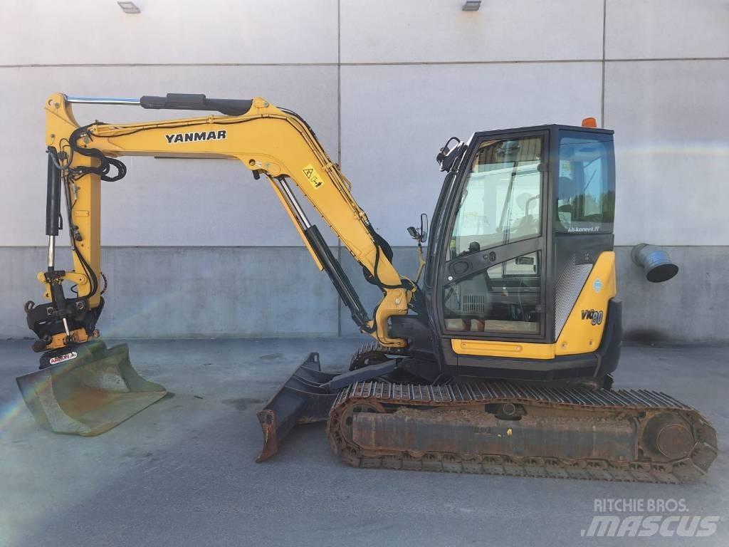 Yanmar Vio 80-1A 中型挖掘机