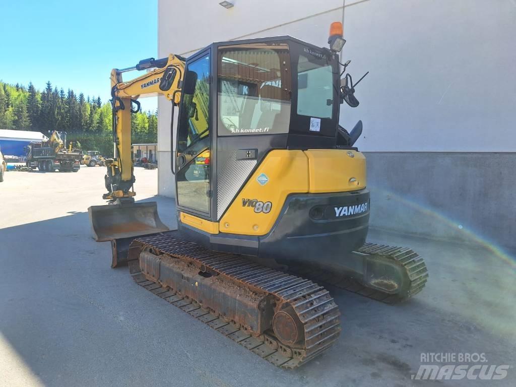 Yanmar Vio 80-1A 中型挖掘机