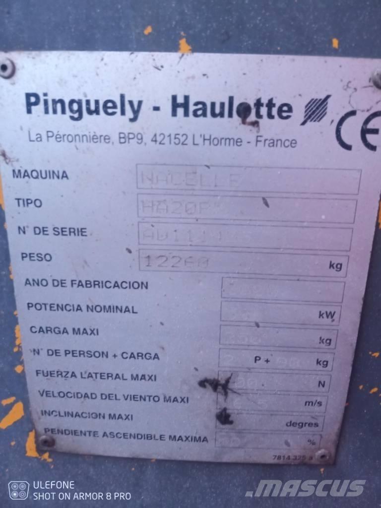 Haulotte HA 20 PX 曲臂高空工作平台