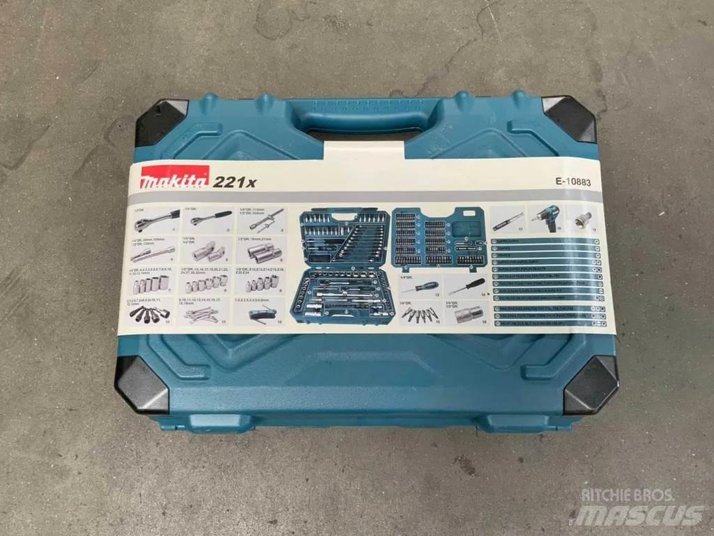 Makita Doppenset 建筑机械-其他