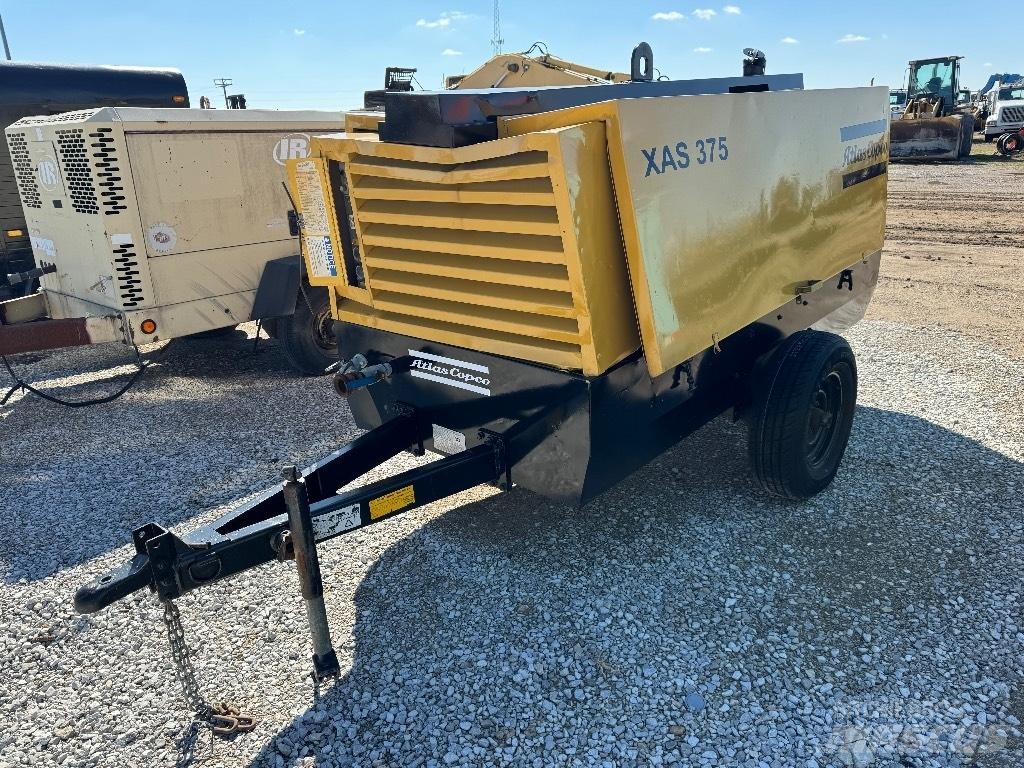 Atlas Copco 375 CFM 压缩机
