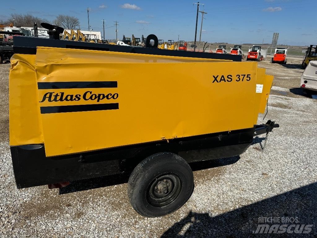 Atlas Copco 375 CFM 压缩机