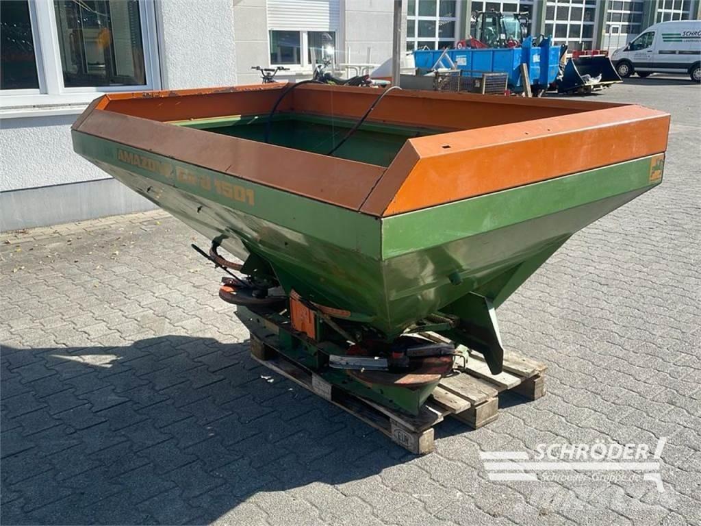 Amazone ZA-U 1501 矿物肥料撒播机