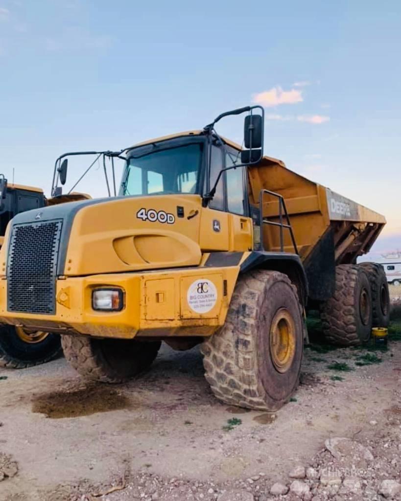 John Deere 400 D 铰接式自卸车