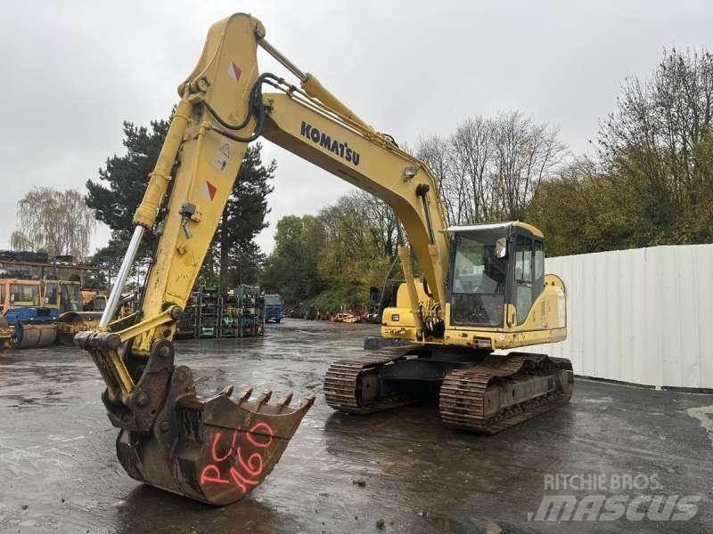 Komatsu PC160LC-7K 履带挖掘机