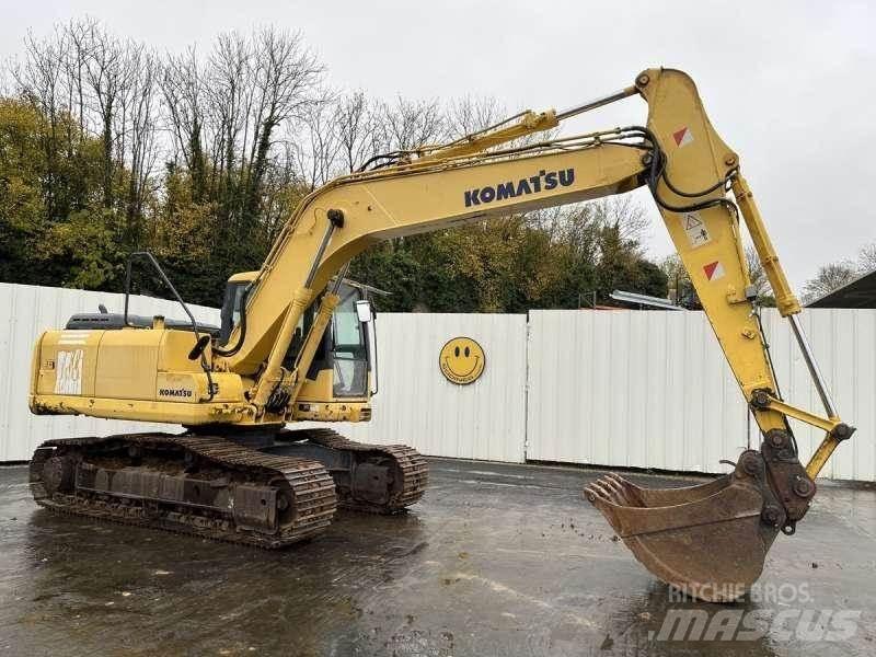 Komatsu PC160LC-7K 履带挖掘机