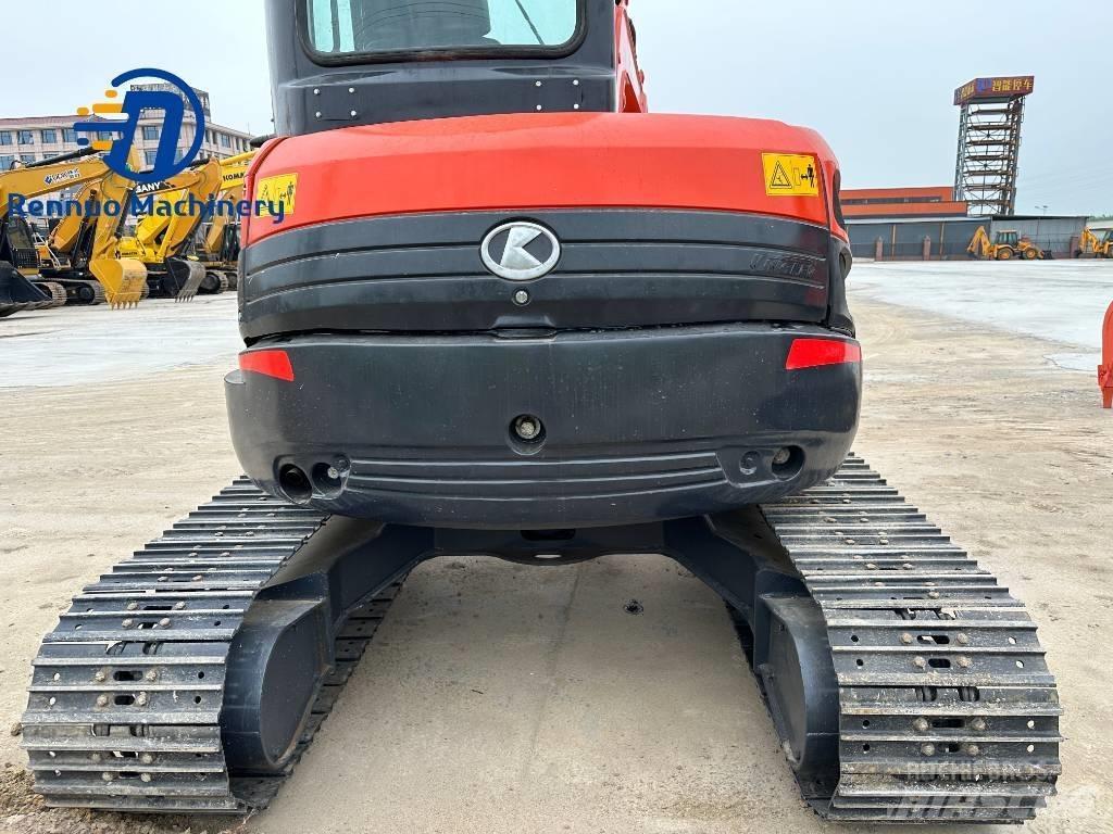 Kubota U 55-4 小型挖掘机