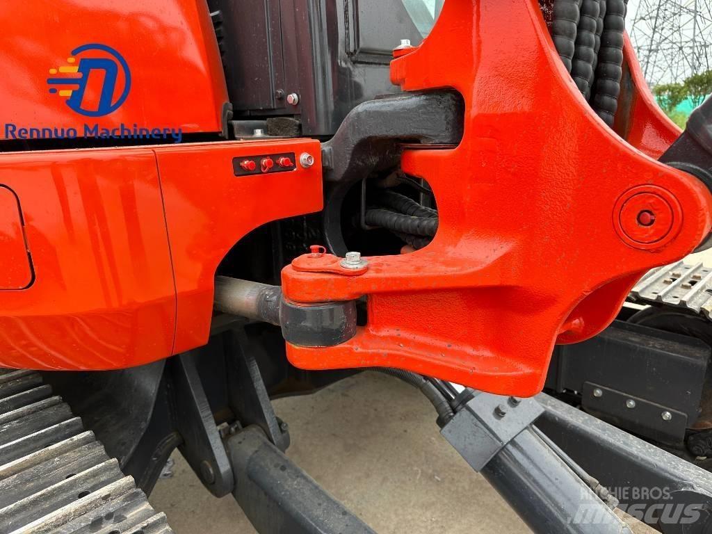 Kubota U 55-4 小型挖掘机