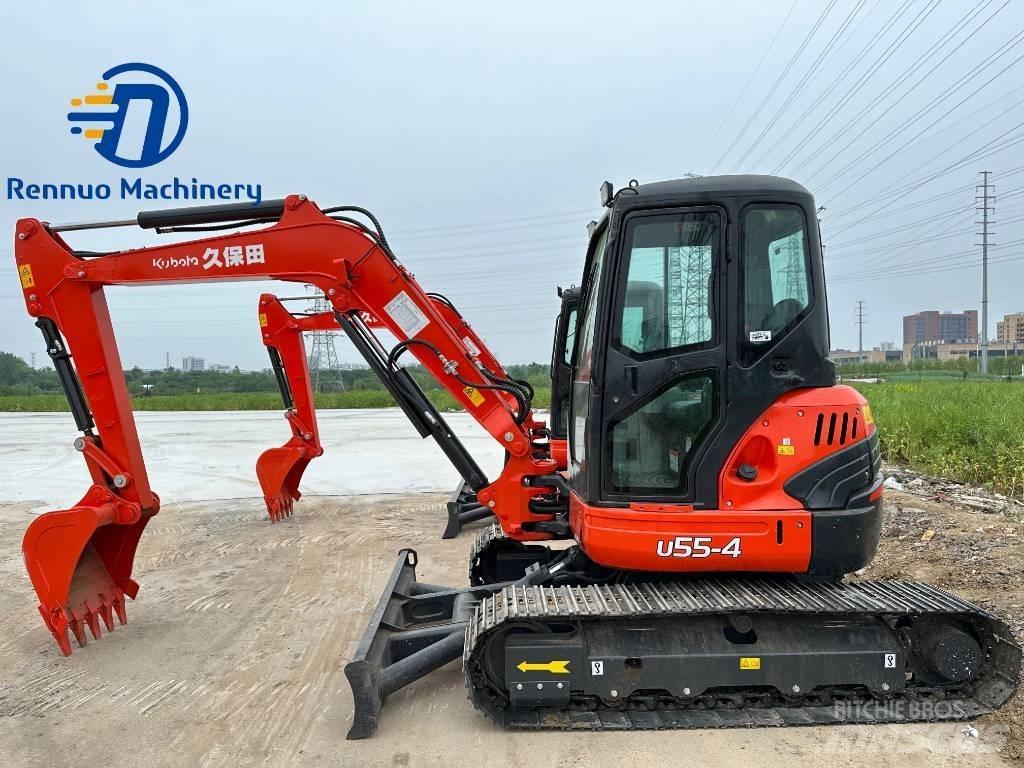 Kubota U 55-4 小型挖掘机